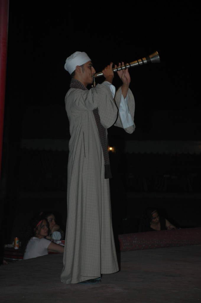  Arabic Folklore show in Dubai dessert safari 