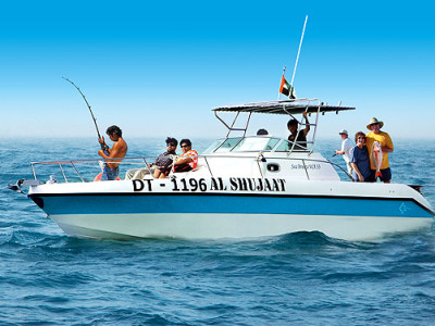 Yachat fishing trip |Atlanta Tourism Dubai