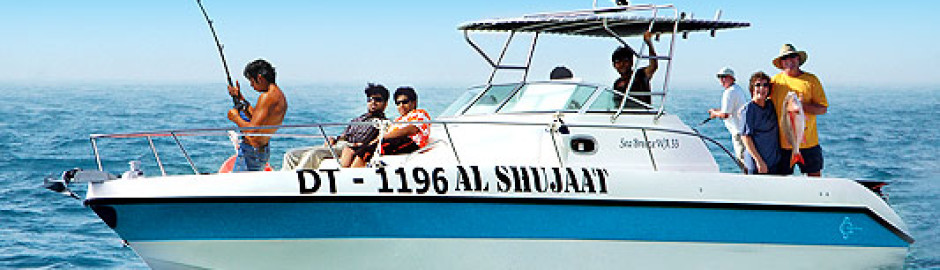 Yachat fishing trip |Atlanta Tourism Dubai