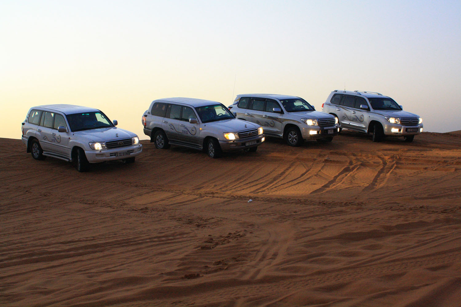 Evening Desert Safari Dubai - Atlanta Group