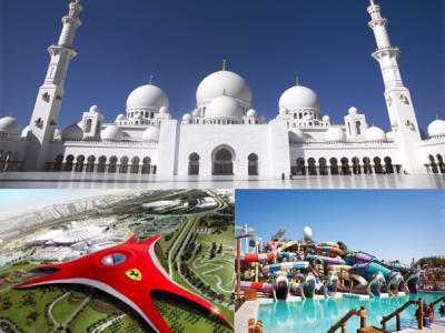 abu dhabi city tour & Ferrari World |Atlanta Tourism Dubai