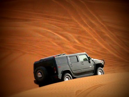hummer deset safari
