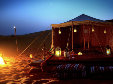 overnight desert safari